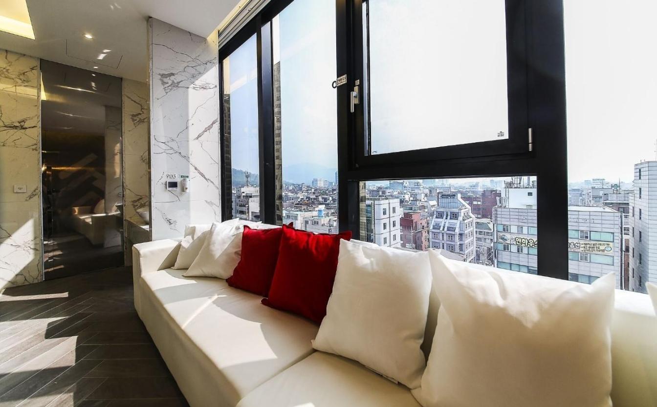 Hotel Cullinan Gaepo Seoul Exterior foto
