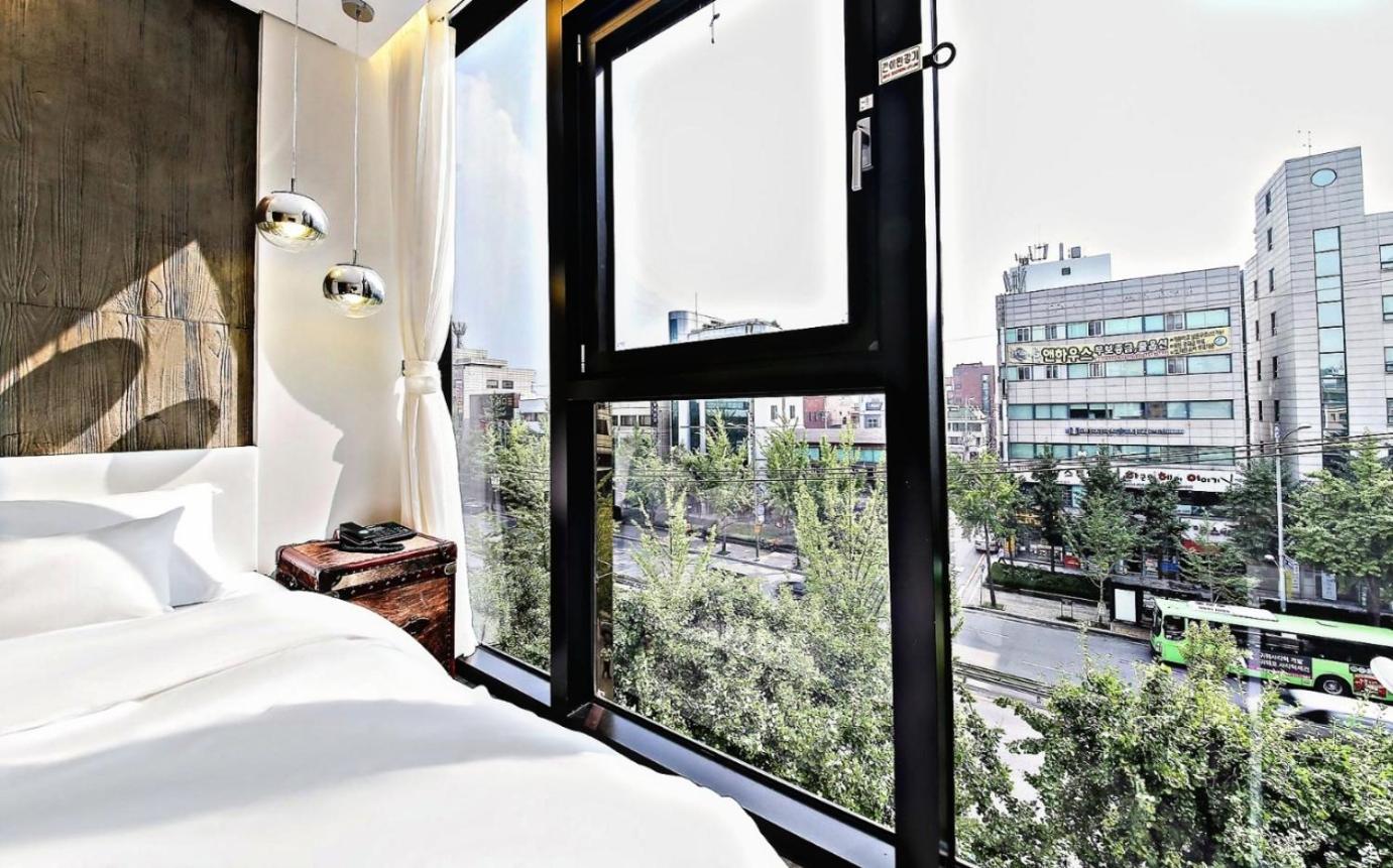 Hotel Cullinan Gaepo Seoul Exterior foto